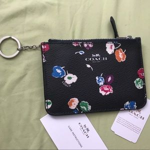 Coach key pouch